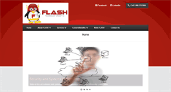 Desktop Screenshot of flashtg.com
