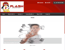 Tablet Screenshot of flashtg.com